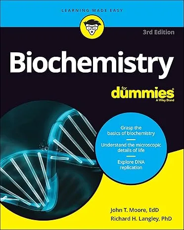 Biochemistry For Dummies 3rd Edition